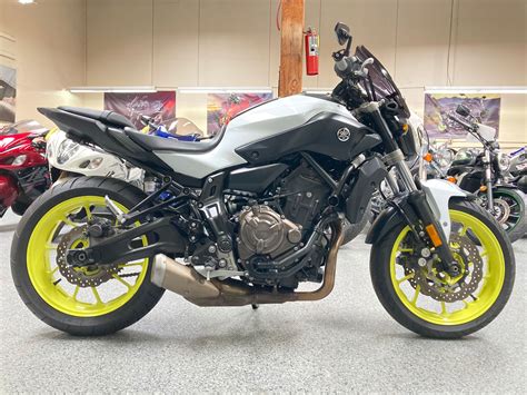 2022 Yamaha FZ-07 - 1 motorcycle. . Fz07 for sale